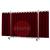 RO1825XXXAg  CEPRO Robusto Triptych Welding Screen with Bronze-CE Strips - 3.6m Wide x 2.2m High, Approved EN 25980