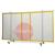 36.31.45  CEPRO Robusto Triptych Welding Screen with Sonic Sound Absorbing Curtain - 3.6m Wide x 2.1m High, RW=14 dB