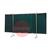 57.50.10.12  CEPRO Omnium Triptych Welding Screen, with Green-6 Curtain - 3.7m Wide x 2m High, Approved EN 25980