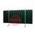 FBC5  CEPRO Omnium Triptych Welding Screen, with Green-6 Strips - 3.7m Wide x 2m High, Approved EN 25980