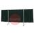 63134260051  CEPRO Omnium Triptych XL Welding Screen, with Green-6 Curtain - 4.3m Wide x 2m High, Approved EN 25980