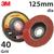 3M-51468  3M Cubitron II 969F 125mm (5