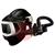 KR-1000-CSB  3M Speedglas 9100 MP Welding Helmet with 3M Versaflo V500E Supplied Air Regulator, No Lens