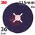 3M-7100308530  3M Cubitron 3 1182C Fibre Disc, 115mm Diameter, +36 Grit (Box of 25)