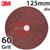 4,075,158  3M 782C Fibre Disc, 125mm Diameter, 60+ Grit, Box of 25