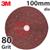 3M-89721  3M 782C Fibre Disc, 100mm Diameter, 80+ Grit, Box of 25