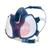 3M4277  3M Maintenance Free Half Respirator Mask FFABE1P3 R D Filters