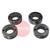 4000175  PATON V-Groove Feed Roller Set of 4 – Solid Wire: 0.8 - 1.0mm (4 Roll Drive)