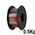 4043120  Aluminium MIG Wire, 0.5Kg Reel,  ER4043