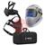 4600.050  Optrel e684 Silver Welding Helmet & Swiss Air PAPR Air Fed Halfmask System, Ready To Weld Package