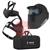 4600.100  Optrel Weldcap Bump Welding Helmet & Swiss Air PAPR Air Fed Halfmask System, Ready To Weld Package