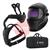4600.180                                            Optrel Sphere X 2.5 Auto Darkening Welding Helmet & Swiss Air PAPR Air Fed Halfmask System, Ready to Weld Package