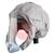 BRAND-KEMPPI  Optrel Softhood Short Protective Hood With Fresh Air Connection - Grey