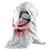 SP022596  Optrel Softhood Long Protective Hood With Fresh Air Connection & Chest/Shoulder Protection - White