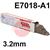 516968-1  Lincoln Electric SL 12G Low Hydrogen Electrodes 3.2mm Diameter x 350mm Long. 12.0kg Carton (3 x 4.0kg 108 Rod Packs). E7018-A1-H4R