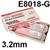 519181  Lincoln Electric Kryo 1P SRP Low Hydrogen Electrodes 3.2mm Diameter x 350mm Long. 15.2kg Carton (8 x 1.9kg 50 Rod Packs). E8018-G-H4R