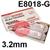 519273  Lincoln Electric Kryo 1P SRP Low Hydrogen Electrodes 3.2mm Diameter x 450mm Long. 19.2kg Carton (8 x 2.4kg 50 Rod Packs). E8018-G-H4R