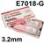 524390  Lincoln Electric Kryo 1 SRP Low Hydrogen Electrodes 3.2mm Diameter x 350mm Long. 15.2kg Carton (8 x 1.9kg 50 Rod Packs). E7018-G-H4R