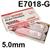 524475  Lincoln Electric Kryo 1 SRP Low Hydrogen Electrodes 5.0mm Diameter x 450mm Long. 19.2kg Carton (8 x 2.4kg 22 Rod Packs). E7018-G-H4R