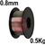 53560805  5356 Aluminium Mig Wire 0.8mm 0.5Kg Reel