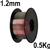 53561205  5356 Aluminium Mig Wire 1.2mm 0.5Kg Spool