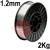 53561220  5356 Aluminium Mig Wire 1.2mm 2Kg Spool