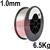 55561065  5556 Aluminium MIG Wire, 1mm Diameter, 6.5Kg Reel