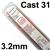 101030-0350  Lincoln RepTec Cast 31 Repair Electrodes 3.2mm Diameter x 350mm Long. 1.0kg Linc-Pack. ENiFe-CI