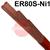 60016  Lincoln LNT Ni1 Steel TIG Wire, 1000mm Cut Lengths, 5Kg Pack, ER80S-Ni1