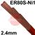 63134330051  Lincoln LNT Ni1 Steel Tig Wire, 2.4mm Diameter x 1000mm Cut Lengths - AWS A5.28 ER80S-Ni1. 5.0kg Pack