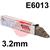 63134260051  Lincoln Rutile Electrodes Omnia 46 E6013, 3.2mm Dia  450mm Long 18.6kg (3 x 6.2kg 150 piece Packs) ISO 2560-A: E 42 0 RC 11
