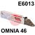 6090XX  Lincoln Omnia 46, Rutile Electrodes, E6013