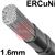 703016  Cupronickel 70/30 High Nickel Tig Wire, 1.6mm Diameter x 1000mm Cut Lengths - AWS A5.7: ERCuNi. Price/Kg