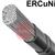 70301  Cupronickel 70/30 High Nickel TIG Wire, 1000mm Cut Lengths - AWS A5.7: ERCuNi. Price/Kg