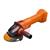 44,0350,5062  FEIN CCG 18-115-10 AS Cordless Compact 115mm 18V Angle Grinder (Bare Unit)