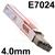 42-049-003  Lincoln Ferrod 160T Rutile, 4.0mm Electrodes, 450mm Long, 16.5Kg Pack, E7024