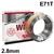 308010-SET2  Lincoln Electric OUTERSHIELD T-55-H, 2.8mm Gas-Shielded Flux Cored MIG Wire, 25Kg Reel, E71T-5C-JH4