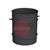 9850070050  DB-100 / Dustbin 100 Litres Including Lid & Handles