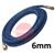 KBM-18-ONLY  Fitted Oxygen Hose. 6mm Bore. G1/4