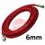 RO082450  Fitted Acetylene Hose. 6mm Bore. G1/4