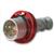 BK14300-11  P17 5 Pin Red Plug 63 Amp