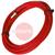 0700003885  Binzel Red Teflon Liner for Soft Wire, 1mm - 1.2mm (3m - 8m)