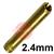 43,0004,0160  2.4mm Wedge Collet 2 Series (WC332920)