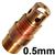 CK-4CB20  0.5mm CK Stubby 4 Series Collet Body