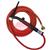 DPLFANSPARES  CK17V Flex Head Gas Cooled TIG Torch With 1pc 8m Superflex Cable & Gas Valve 3/8 BSP, 150 Amp @ 100% Duty Cycle