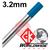 CK-T187GL2  CK 2% Lanthanated Blue 3.2mm Tungsten Electrode