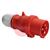 0559170004  4 Pin 400V 32A Mains Plug (Red)