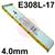 181632R120  Esab OK 61.30 Stainless Steel Electrodes 4.0mm Diameter x 350mm Long. 1.7kg Vacpac (31 Rods). E308L-17