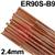 SAIT-DZ-125  IABCO ER90S-B9 2.4mm Tig Wire, 5kg Pack