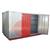 FS4.0M  Armorgard Flamstor Medium Duty Collapsible Storage Unit, 2160 x 4080 x 2200mm